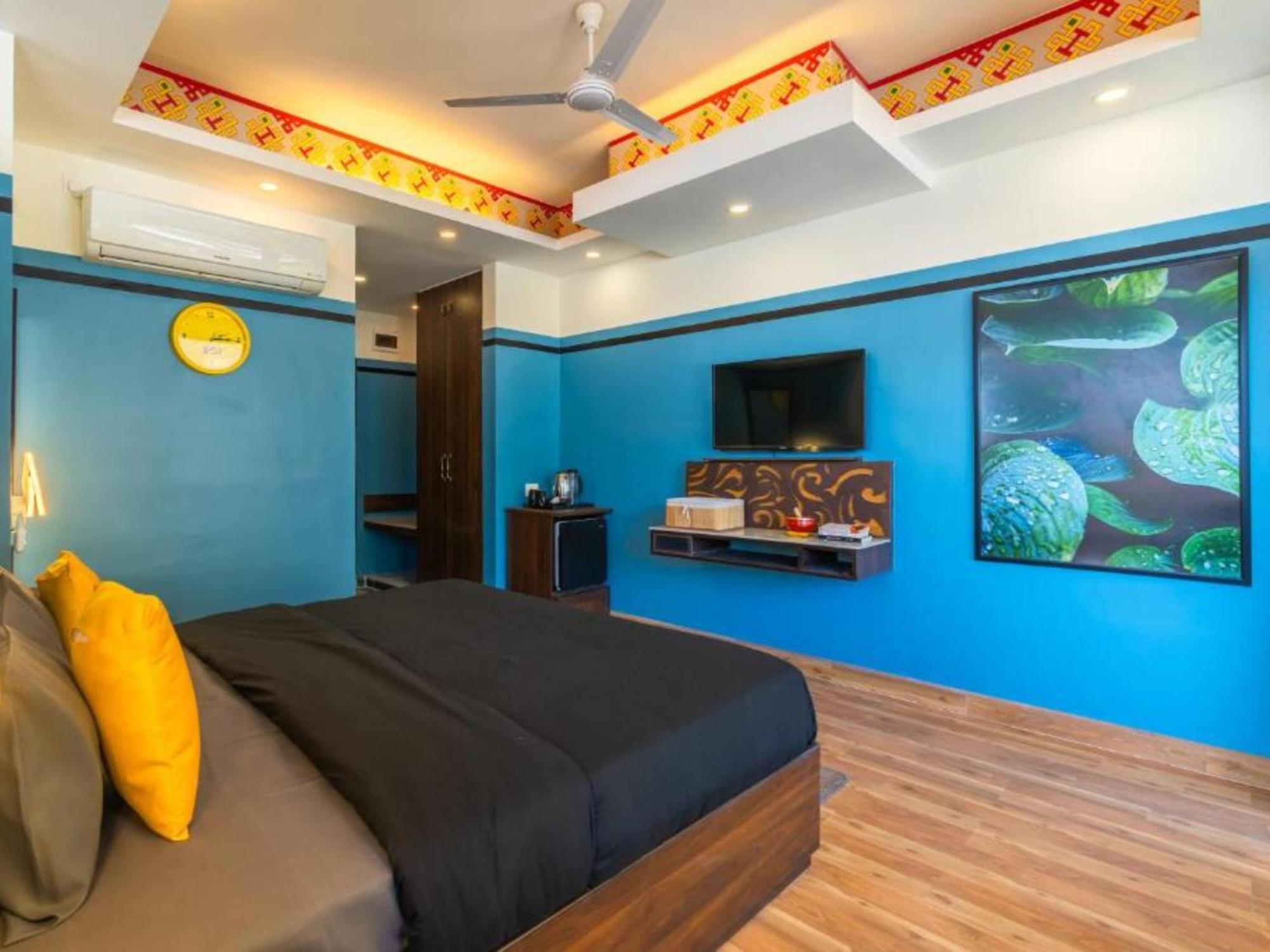 The Hosteller Mcleodganj, Bhagsu Мак-Леод-Гейндж Номер фото