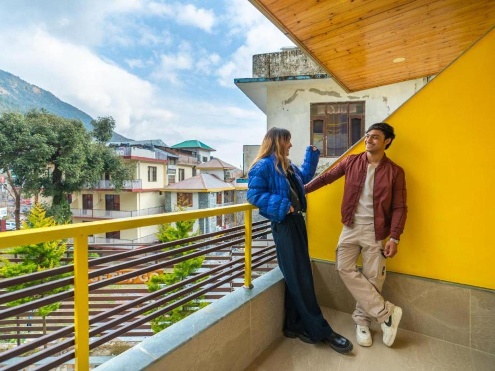 The Hosteller Mcleodganj, Bhagsu Мак-Леод-Гейндж Экстерьер фото