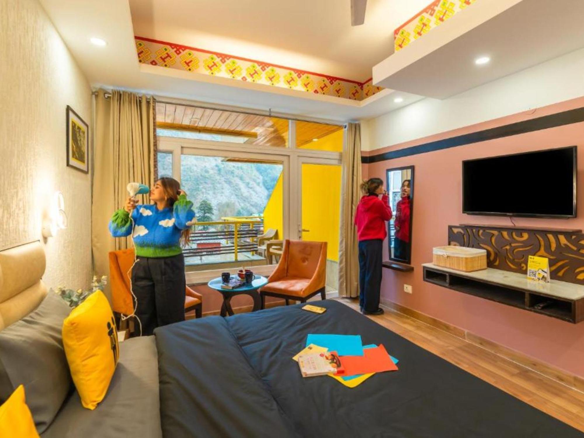 The Hosteller Mcleodganj, Bhagsu Мак-Леод-Гейндж Экстерьер фото
